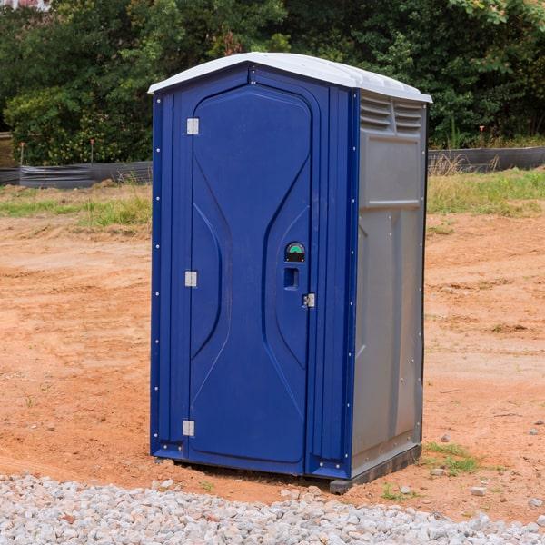 are there any discount rates available for several porta potties rented short-term